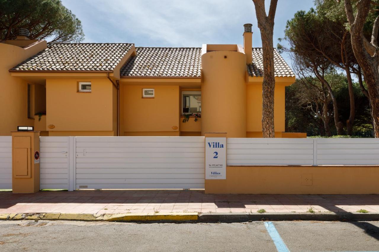 Villas Con Piscina A 120M De La Playa De Pals By La Costa Resort Eksteriør bilde