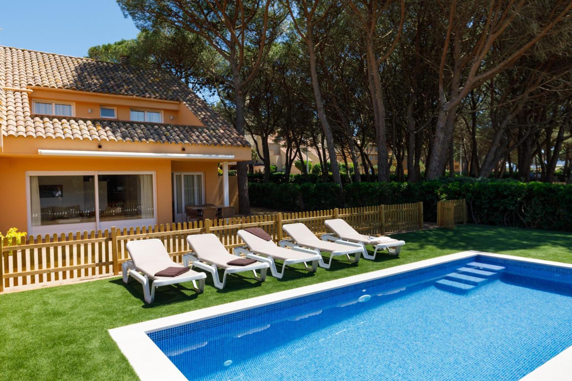 Villas Con Piscina A 120M De La Playa De Pals By La Costa Resort Eksteriør bilde
