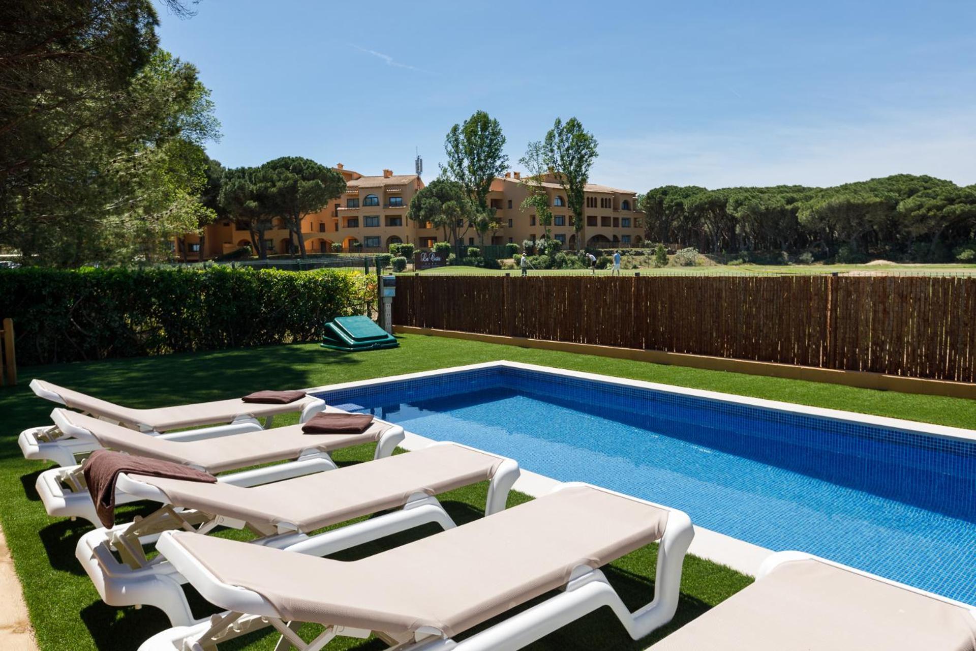 Villas Con Piscina A 120M De La Playa De Pals By La Costa Resort Eksteriør bilde